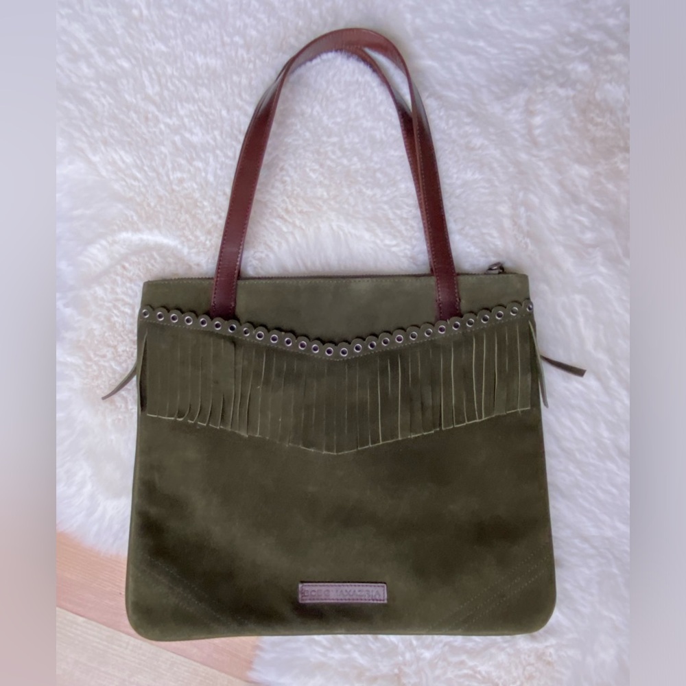 NWOT BGBG MAXAZRIA double strap shoulder handbag